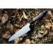 Couteau de chef Xin XinCare acier inoxydable 18cm manche noir