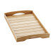 Plateau de service Point Virgule en bambou 48 x 33cm