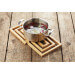 Dessous de plat extensible Point Virgule en bambou - Jusqu'à 19 x 35 cm