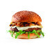 Kit Burger La Bonne Graine - Coupe-frites, presse à steak haché et 4 moules à pain