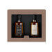 Coffret cadeau truffes Plantin 2 huiles d'olive extra vierge : truffe blanche et truffe noire