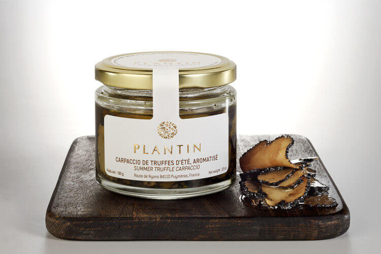 Carpaccio de truffes d'été Plantin - Verrine 100g