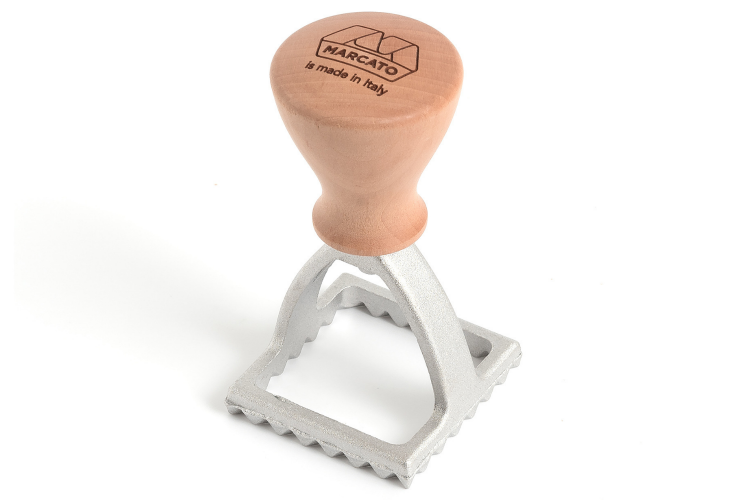 Emporte pièces à raviolis Marcato - Motifs carrés 48mm