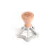 Emporte pièce à raviolis Marcato - Motif étoile 65mm