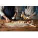 Set de 2 emporte pièces à raviolis Marcato motifs ronds et carrés