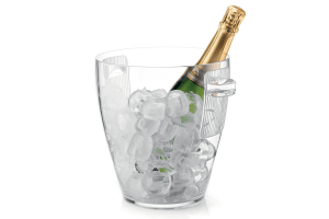 Seau à champagne Guzzini Happy Hour transparent