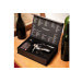 Coffret tire bouchon L'Atelier du vin Oeno Box Sommelier métal chromé