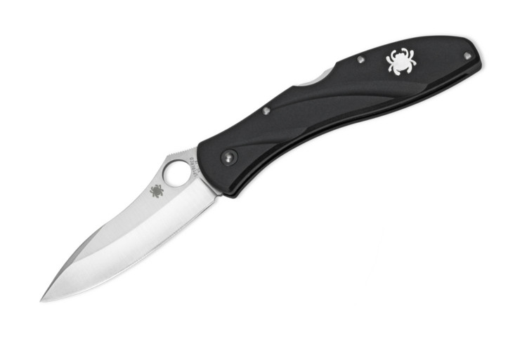 Couteau pliant Spyderco Centofante 3 C66PBK3 manche nylon/fibre de verre 8cm