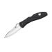Couteau pliant Spyderco Centofante 3 C66PBK3 manche nylon/fibre de verre 8cm