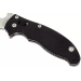 Couteau pliant Spyderco Manix 2en fibre de verre noir 8,6cm
