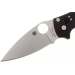 Couteau pliant Spyderco Manix 2en fibre de verre noir 8,6cm