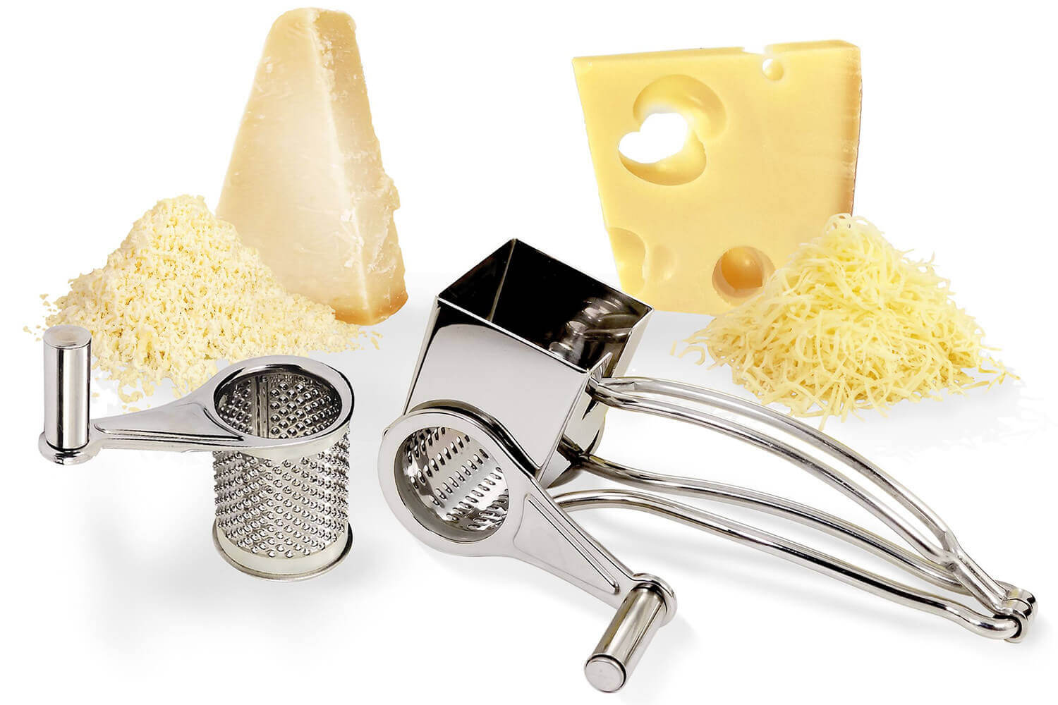 Goeielewe Râpe à fromage et beurre en acier inoxydable - Râpe à