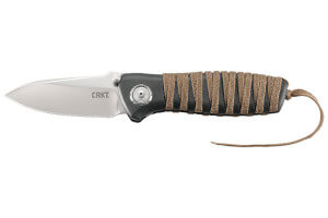 Couteau pliant CRKT PARASCALE 6235 manche en nylon renforcé de fibres de verre 12cm