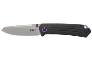 Couteau pliant CRKT MONTOSA 7115 manche en G10 11,5cm
