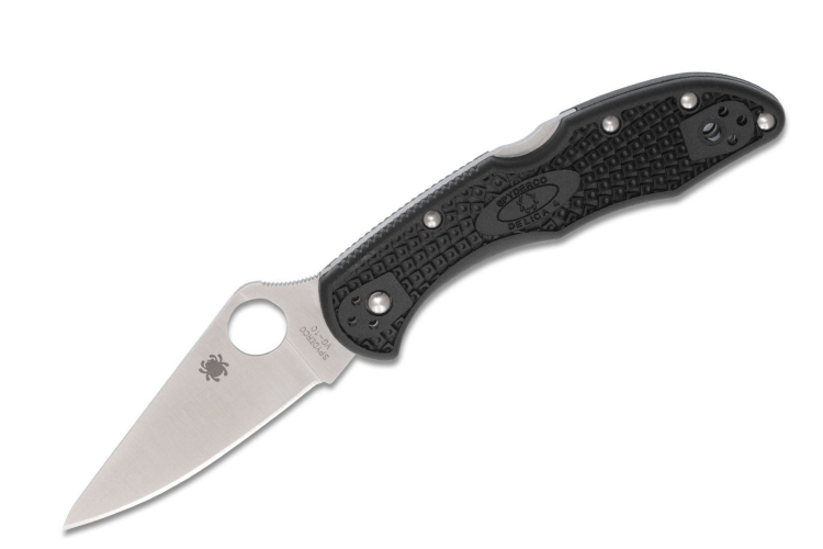 Couteau pliant Spyderco Delica 4 C11FPBK manche nylon/fibre de verre noir 10,8cm