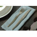 Fourchette de table Lou Laguiole Jet tout inox 20,7cm