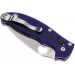 Couteau pliant Spyderco Manix 2 C101GPDBL2 manche G10 bleu 11,8cm