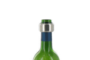 Bague anti-gouttes en acier chromé