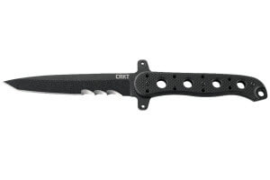 Couteau CRKT M16-13FX lame fixe manche G10 12,1cm avec étui