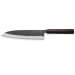 Couteau de chef japonais artisanal Nishida Shirogami 24cm