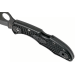 Couteau pliant Spyderco Salt 2 C88PBBK2 manche nylon/fibre de verre noir 10,8cm