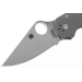 Couteau pliant Spyderco Para 3 C223GPDGY manche G10 gris 10,9cm 