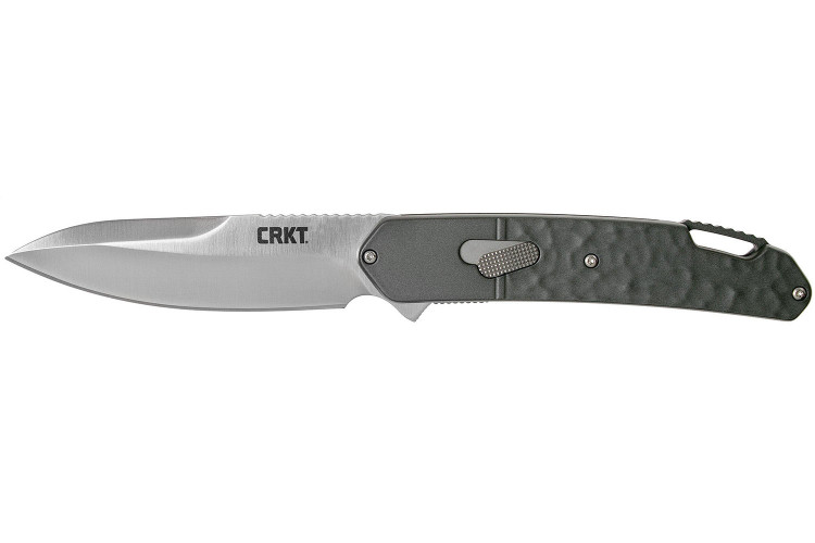 Couteau pliant CRKT BONA FIDE GRIS K540GXP manche aluminium 11,8cm