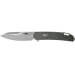 Couteau pliant CRKT BONA FIDE GRIS K540GXP manche aluminium 11,8cm