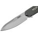 Couteau pliant CRKT BONA FIDE GRIS K540GXP manche aluminium 11,8cm