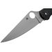 Couteau pliant Spyderco Police 4 C07PBK4 en nylon/fibre de verre noir 14,1cm