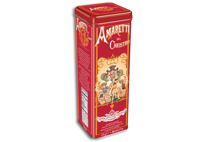 Amaretti croquants Chiostro Di Saronno haut de gamme classiques 175g