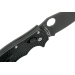 Couteau pliant Spyderco Manix 2 C101PBBK2 manche en nylon/fibre de verre noir 11,8cm