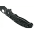 Couteau pliant Spyderco Manix 2 C101PBBK2 manche en nylon/fibre de verre noir 11,8cm
