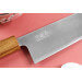 Couteau de chef japonais artisanal Wusaki Migaki G3 24cm
