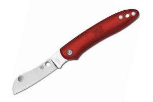 Couteau pliant Spyderco Roadie C189PRD manche en nylon/fibre de verre 7,6cm