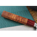 Couteau nakiri japonais artisanal Yoshimi Kato 16.5cm SG2 Damascus
