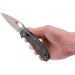 Couteau pliant Spyderco Manix 2 Maxamet C101PGY2 en copolymère/fibre de verre gris 11,8cm