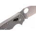 Couteau pliant Spyderco Manix 2 Maxamet C101PGY2 en copolymère/fibre de verre gris 11,8cm