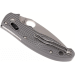 Couteau pliant Spyderco Manix 2 Maxamet C101PGY2 en copolymère/fibre de verre gris 11,8cm