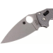 Couteau pliant Spyderco Manix 2 Maxamet C101PGY2 en copolymère/fibre de verre gris 11,8cm