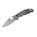 Couteau pliant Spyderco Manix 2 Maxamet C101PGY2 en copolymère/fibre de verre gris 11,8cm