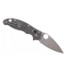Couteau pliant Spyderco Manix 2 Maxamet C101PGY2 en copolymère/fibre de verre gris 11,8cm