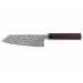 Couteau bunka japonais artisanal Masakage Kumo 16,5cm damas 63 couches