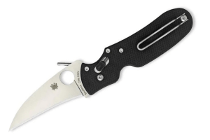 Couteau pliant Spyderco P'kal C103GP manche en G10 noir 11,2cm