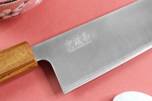 Couteau sujihiki japonais artisanal Wusaki Migaki G3 24cm