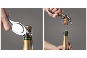 Pince à champagne Vacu Vin