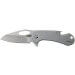 Couteau pliant CRKT BEV-EDGE manche acier inox 8,9cm
