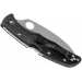 Couteau pliant Spyderco Endura 4 C10FSWCBK Wharncliffe denté en nylon/fibre de verre noir 12,6cm