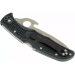 Couteau pliant Spyderco Endura 4 C10PGYW système Emerson en nylon/fibre de verre 12,6cm