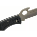 Couteau pliant Spyderco Endura 4 C10PGYW système Emerson en nylon/fibre de verre 12,6cm
